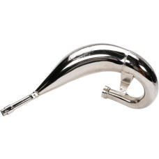 глушитель FMF (18200132) YAMAHA YZ 125 сталь FAT PIPE '05-12 FATTY PIPE NICKEL-PLATED