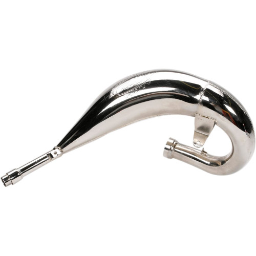 глушитель FMF (18200132) YAMAHA YZ 125 сталь FAT PIPE '05-12 FATTY PIPE NICKEL-PLATED