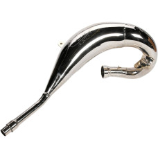 ВЫХЛОПНАЯ СИСТЕМА FMF (18200164) KAWASAKI KX 125 сталь FAT '05 FATTY PIPE NICKEL-PLATED