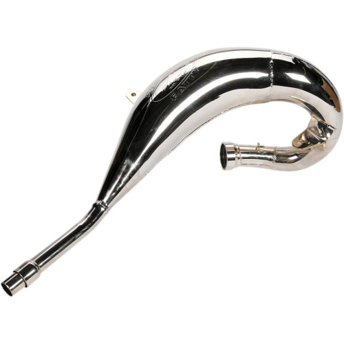ВЫХЛОПНАЯ СИСТЕМА FMF (18200164) KAWASAKI KX 125 сталь FAT '05 FATTY PIPE NICKEL-PLATED
