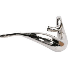 ВЫХЛОПНАЯ СИСТЕМА FMF (18200168) SUZUKI RM 250 сталь FAT '04-07 FATTY PIPE NICKEL-PLATED