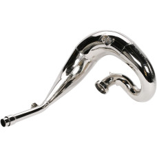 глушитель FMF (18200172) YAMAHA YZ 250 сталь FAT PIPE 99-12 FATTY PIPE NICKEL-PLATED