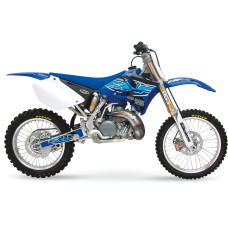 глушитель FMF (18200175) YAMAHA YZ 250 сталь FACTORY FAT PIPE 99-12 FACTORY FATTY PIPE RAW