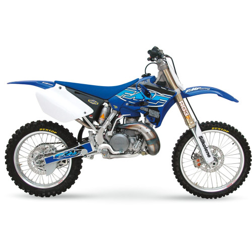 глушитель FMF (18200175) YAMAHA YZ 250 сталь FACTORY FAT PIPE 99-12 FACTORY FATTY PIPE RAW