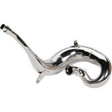 ВЫХЛОПНАЯ СИСТЕМА FMF (18200218) KAWASAKI KX 250 сталь FAT '05-07 FATTY PIPE NICKEL-PLATED