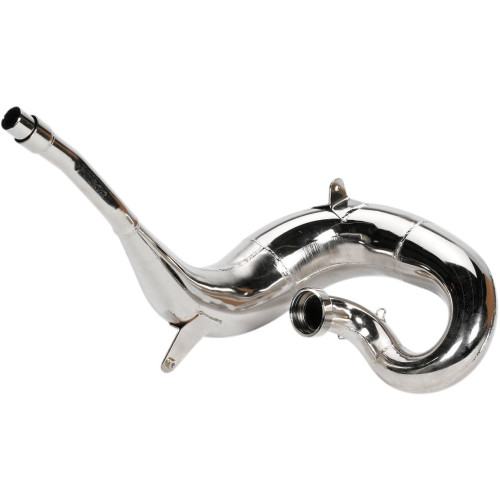 ВЫХЛОПНАЯ СИСТЕМА FMF (18200218) KAWASAKI KX 250 сталь FAT '05-07 FATTY PIPE NICKEL-PLATED