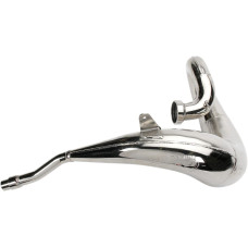 РЕЗОНАТОР FMF (18200219) KAWASAKI KX 250 сталь GNRLY 05-07 NICKEL-PLATED