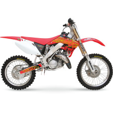 ВЫХЛОПНАЯ СИСТЕМА FMF (18200294) HONDA CR(R) 125 сталь FAC FAT FACTORY FATTY PIPE RAW
