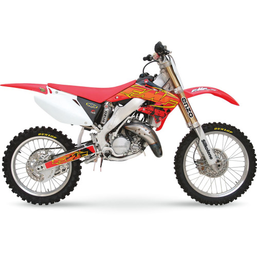 ВЫХЛОПНАЯ СИСТЕМА FMF (18200294) HONDA CR(R) 125 сталь FAC FAT FACTORY FATTY PIPE RAW
