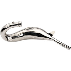 ВЫХЛОПНАЯ СИСТЕМА FMF (18200591) HUSQVARNA 125 сталь FAT 03-06 FATTY PIPE NICKEL-PLATED