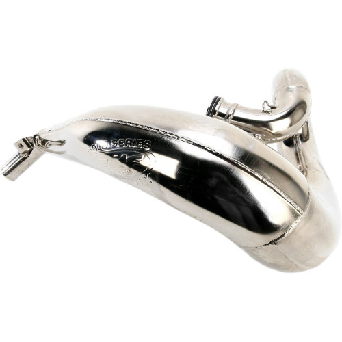 РЕЗОНАТОР FMF (18201112) KTM 250 сталь SX NICKEL-PLATED