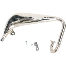 ВЫХЛОПНАЯ СИСТЕМА FMF (18201320) YAMAHA 50 сталь PW F-PIPE FATTY PIPE NICKEL-PLATED