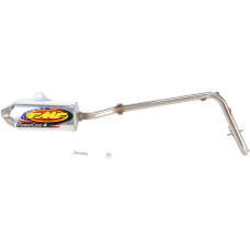 ВЫХЛОПНАЯ СИСТЕМА FMF (18201321) YAMAHA 50 TTR PCORE POWERCORE 4 & Hi-FLO SYSTEM