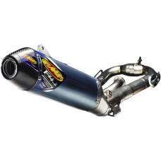 ВЫХЛОПНАЯ СИСТЕМА FMF (18201479) YAMAHA карбон синий AN TI4.1RCT M/BMB FACTORY 4.1 RCT + MEGABOMB SYSTEM TITANIUM & ANODIZED