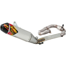 ВЫХЛОПНАЯ СИСТЕМА FMF (18201480) YAMAHA нержавеющая сталь алюминий 4.1RCT SS M/BMB FACTORY 4.1 RCT + MEGABOMB SYSTEM & NATURAL