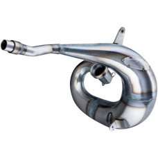глушитель FMF (18201538) KAWASAKI KX 85 сталь FACT FAT PIPE /100 14 FACTORY FATTY PIPE RAW