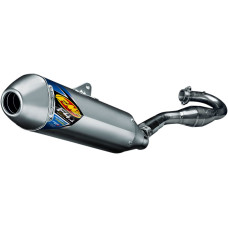 ВЫХЛОПНАЯ СИСТЕМА FMF (18201564) HUSQVARNA 4.1RCT TI MBMB FACTORY 4.1 RCT + MEGABOMB SYSTEM TITANIUM NATURAL