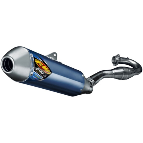 ВЫХЛОПНАЯ СИСТЕМА FMF (18201565) HUSQVARNA синий AN4.1RCT TI MBMB FACTORY 4.1 RCT + MEGABOMB SYSTEM TITANIUM ANODIZED