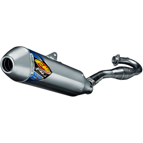 ВЫХЛОПНАЯ СИСТЕМА FMF (18201567) HUSQVARNA 4.1RCT TI MBMB FACTORY 4.1 RCT + MEGABOMB SYSTEM TITANIUM NATURAL