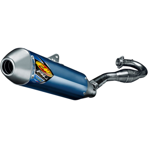 ВЫХЛОПНАЯ СИСТЕМА FMF (18201629) HUSQVARNA синий AN4.1RCT TI MBMB FACTORY 4.1 RCT + MEGABOMB SYSTEM TITANIUM ANODIZED