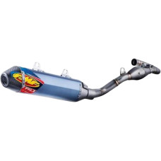 ВЫХЛОПНАЯ СИСТЕМА FMF (18201634) KTM карбон синий AN TI4.1RCT CF FACTORY 4.1 RCT + MEGABOMB SYSTEM TITANIUM & ANODIZED