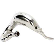 глушитель FMF (18201694) KTM SX 65 сталь FATTY PIPE 16 FATTY PIPE NICKEL-PLATED