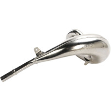 РЕЗОНАТОР FMF (18201716) GASGAS сталь NICKEL-PLATED