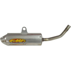 ГЛУШИТЕЛЬ FMF (18210021) KTM 85 алюминий P-CORE2 SIL 03-07 POWERCORE 2