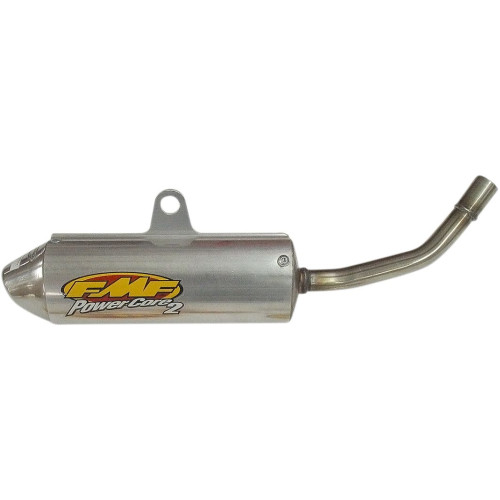 ГЛУШИТЕЛЬ FMF (18210021) KTM 85 алюминий P-CORE2 SIL 03-07 POWERCORE 2