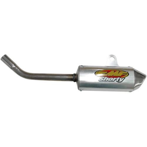 ГЛУШИТЕЛЬ FMF (18210081) KTM 125 алюминий PC2 SHRT SIL SX POWERCORE 2 Y