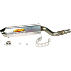 ГЛУШИТЕЛЬ FMF (18210168) YAMAHA алюминий PC4 S/A TTR250 99-06 POWERCORE 4 SLIP-ON