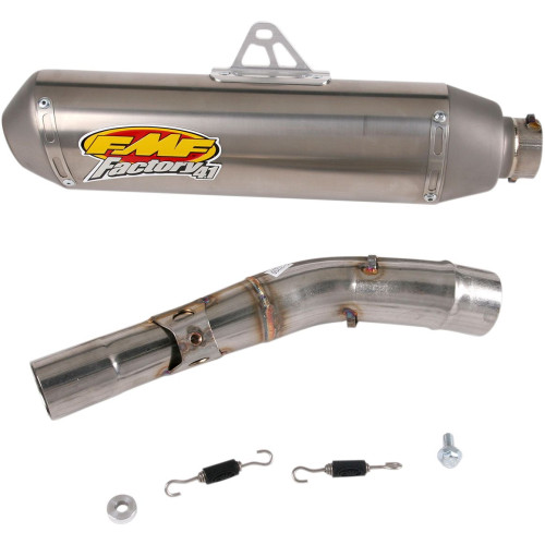 ГЛУШИТЕЛЬ FMF (18210282) HONDA CR-F(R) 450 нержавеющая сталь FAC 4.1 FACTORY 4.1 SLIP-ON & TITANIUM NATURAL