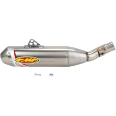 ГЛУШИТЕЛЬ FMF (18210393) HONDA CR-F(R)/CR-F(X) 250 TI PC4SA TI POWERCORE SLIP-ON NATURAL TITANIUM