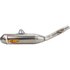 ГЛУШИТЕЛЬ FMF (18210394) HONDA CR-F(R)/CR-F(X) 450 TI PC4SA TI POWERCORE SLIP-ON NATURAL TITANIUM