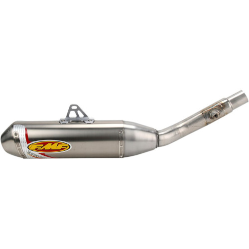 ГЛУШИТЕЛЬ FMF (18210394) HONDA CR-F(R)/CR-F(X) 450 TI PC4SA TI POWERCORE SLIP-ON NATURAL TITANIUM