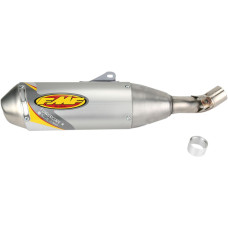 ГЛУШИТЕЛЬ FMF (18210540) HONDA CR-F(R) 150 алюминий PC4 07-12 POWERCORE 4 SLIP-ON
