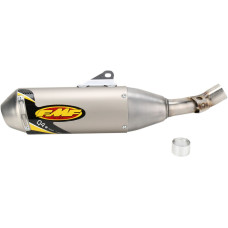 ГЛУШИТЕЛЬ FMF (18210543) HONDA CR-F(R) 150 алюминий Q4 S/A 07-12 Q4 SLIP-ON