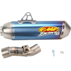 ГЛУШИТЕЛЬ FMF (18210547) HONDA CR-F(R) 150 синий AN TI 4.1 07-12 FACTORY 4.1 SLIP-ON TITANIUM ANODIZED
