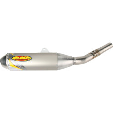 ГЛУШИТЕЛЬ FMF (18210568) SUZUKI RM-Z 250 алюминий PC4 07-08 POWERCORE 4 SLIP-ON