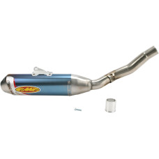 ГЛУШИТЕЛЬ FMF (18210580) YAMAHA YZ 450 250 синий AN TIPC / TI POWERCORE SLIP-ON ANODIZED TITANIUM