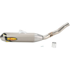 ГЛУШИТЕЛЬ FMF (18210581) YAMAHA YZ 450 250 алюминий Q4 SA /F Q4 SLIP-ON