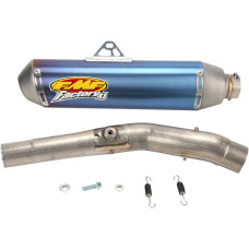 ГЛУШИТЕЛЬ FMF (18210653) HONDA CR-F(R)/CR-F(X) 250 алюминий Q4 SA Q4 SLIP-ON