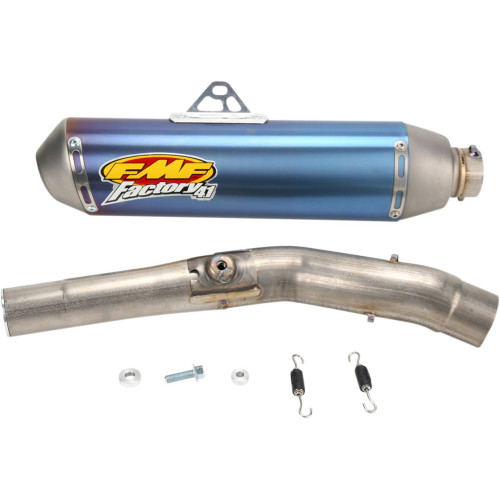 ГЛУШИТЕЛЬ FMF (18210653) HONDA CR-F(R)/CR-F(X) 250 алюминий Q4 SA Q4 SLIP-ON