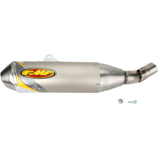 ГЛУШИТЕЛЬ FMF (18210662) HONDA CR-F(R)/CR-F(X) 250 алюминий PC4 POWERCORE 4 SLIP-ON
