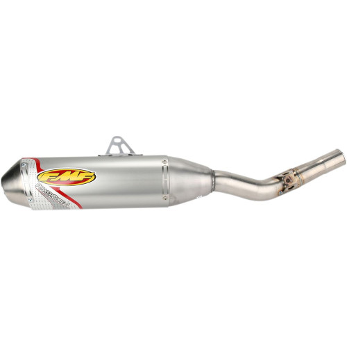 ГЛУШИТЕЛЬ FMF (18210663) HONDA CR-F(R) 250 алюминий PC4 06-07 POWERCORE 4 SLIP-ON