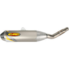 ГЛУШИТЕЛЬ FMF (18210665) HONDA CR-F(R)/CR-F(X) 450 алюминий PC4 POWERCORE 4 SLIP-ON