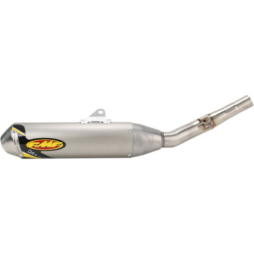 ГЛУШИТЕЛЬ FMF (18210668) KAWASAKI KX-F 450 алюминий Q4SA 06-08 Q4 SLIP-ON