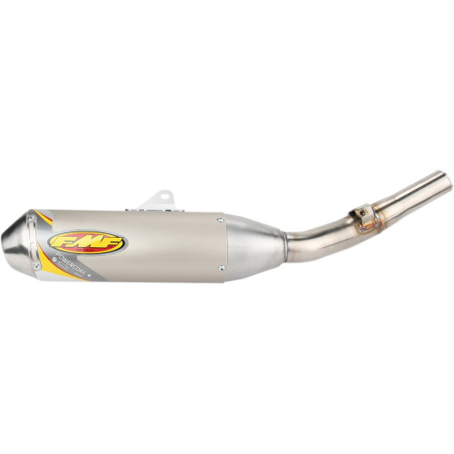 ГЛУШИТЕЛЬ FMF (18210671) KAWASAKI SUZUKI KX-F RM-Z 250 алюминий PC4 / POWERCORE 4 SLIP-ON
