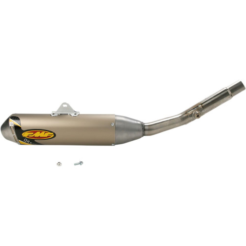 ГЛУШИТЕЛЬ FMF (18210678) YAMAHA WR YZ 450 алюминий Q4 SA / Q4 SLIP-ON