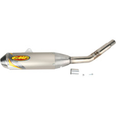 ГЛУШИТЕЛЬ FMF (18210680) YAMAHA WR YZ 250 алюминий PC4 / POWERCORE 4 SLIP-ON